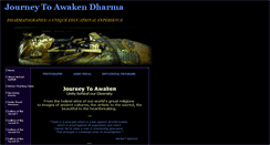 Desktop Screenshot of journeytoawaken.net